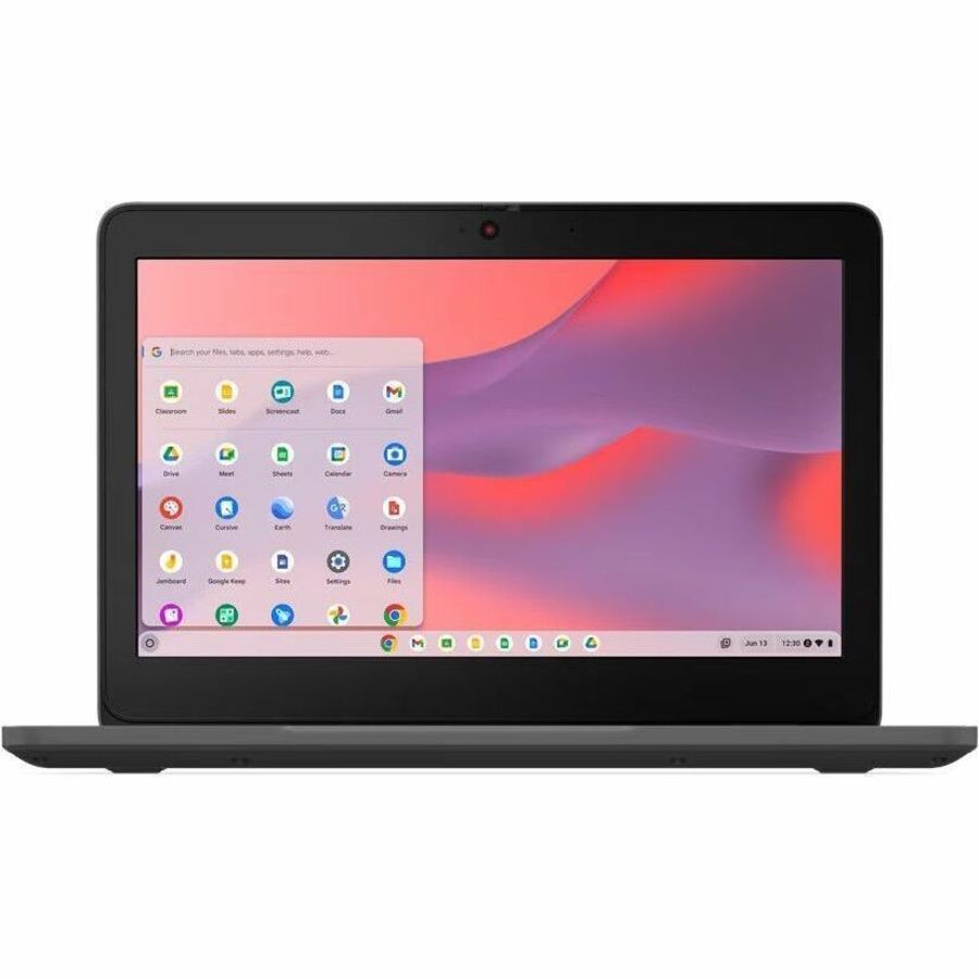 Lenovo 100e Chromebook Gen 4 83G80001US 11.6" Touchscreen Chromebook - HD - 60 Hz - Intel N-Series N100 - 8 GB - 64 GB Flash Memory - English Keyboard - Graphite Gray