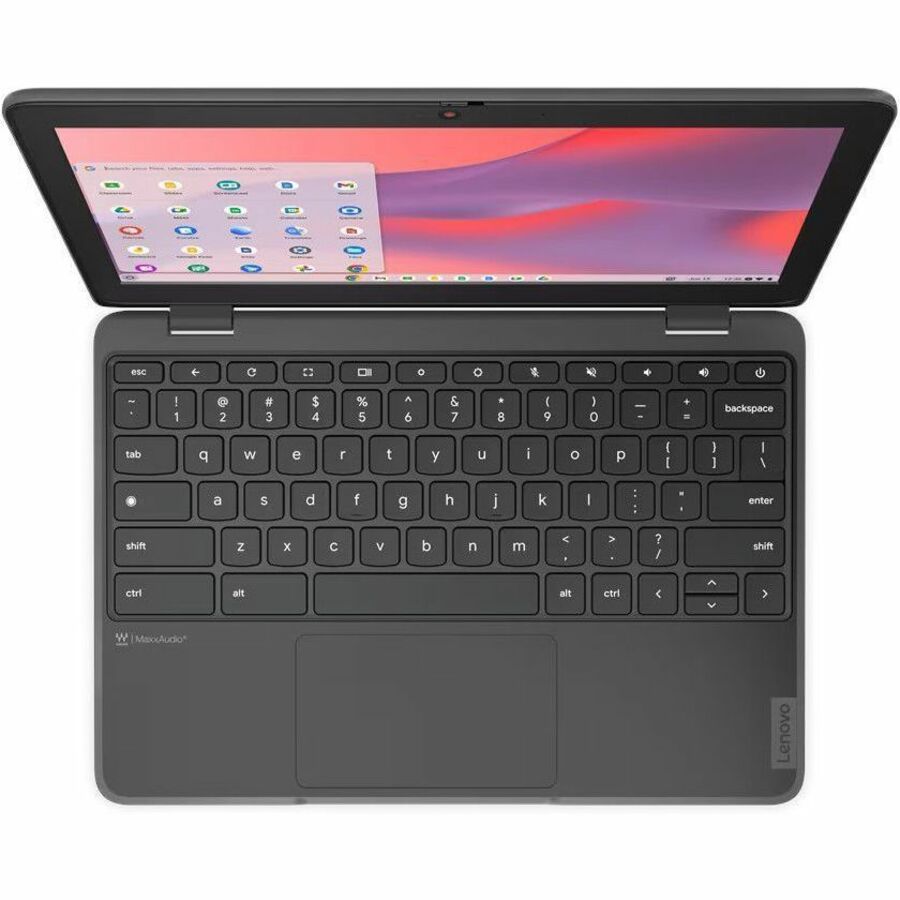 Lenovo 100e Chromebook Gen 4 83G80001US 11.6" Touchscreen Chromebook - HD - 60 Hz - Intel N-Series N100 - 8 GB - 64 GB Flash Memory - English Keyboard - Graphite Gray