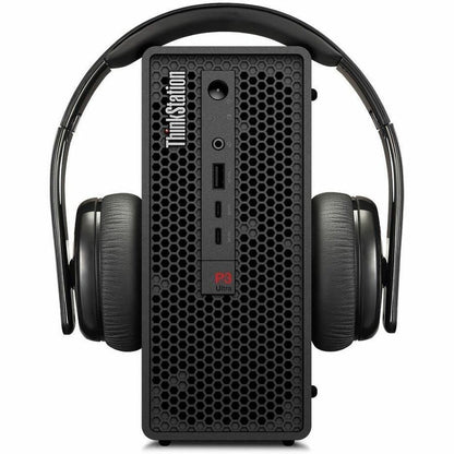 Lenovo ThinkStation P3 Ultra Gen 2 30J50030US Workstation - 1 x Intel Core Ultra 7 2nd Gen 265 - vPro Technology - 32 GB - 1 TB SSD - Small Form Factor - Black