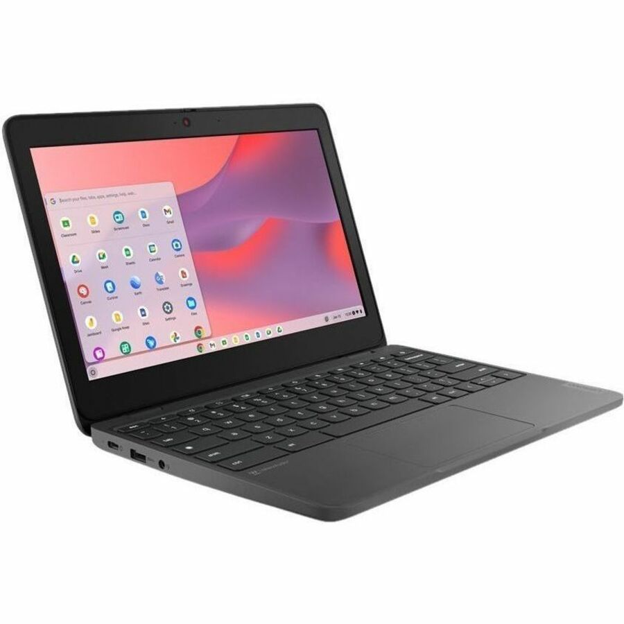Lenovo 100e Chromebook Gen 4 100e 82W0001EUS 11.6" Chromebook - HD - Octa-core (MediaTek Cortex A76 + Cortex A55) - 4 GB - 32 GB Flash Memory - English Keyboard - Graphite Gray