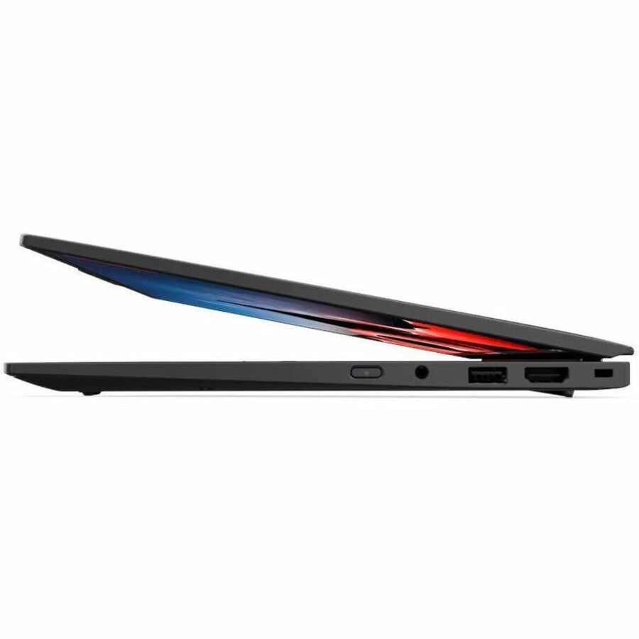 Lenovo ThinkPad X1 Carbon Gen 12 21KC00B1US 14" Touchscreen Notebook - WUXGA - Intel Core Ultra 7 165U - vPro Technology - Intel Evo Platform - 32 GB - 512 GB SSD - English Keyboard - Black Paint