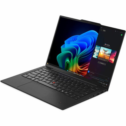 Lenovo ThinkPad X1 Carbon Gen 13 21NS005UUS 14" Touchscreen Copilot+ PC Notebook - WUXGA - 60 Hz - Intel Core Ultra 7 268V - vPro Technology - Intel Evo Platform - 32 GB - 512 GB SSD - English Keyboard - Black Paint