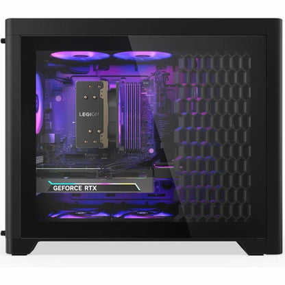 Lenovo Legion T5 30IAS10 90YA0012US Gaming Desktop Computer - Intel Core Ultra 7 265KF - 32 GB - 1 TB SSD - Tower - Eclipse Black