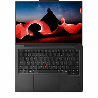 Lenovo ThinkPad X1 Carbon Gen 12 21KC00B1US 14" Touchscreen Notebook - WUXGA - Intel Core Ultra 7 165U - vPro Technology - Intel Evo Platform - 32 GB - 512 GB SSD - English Keyboard - Black Paint