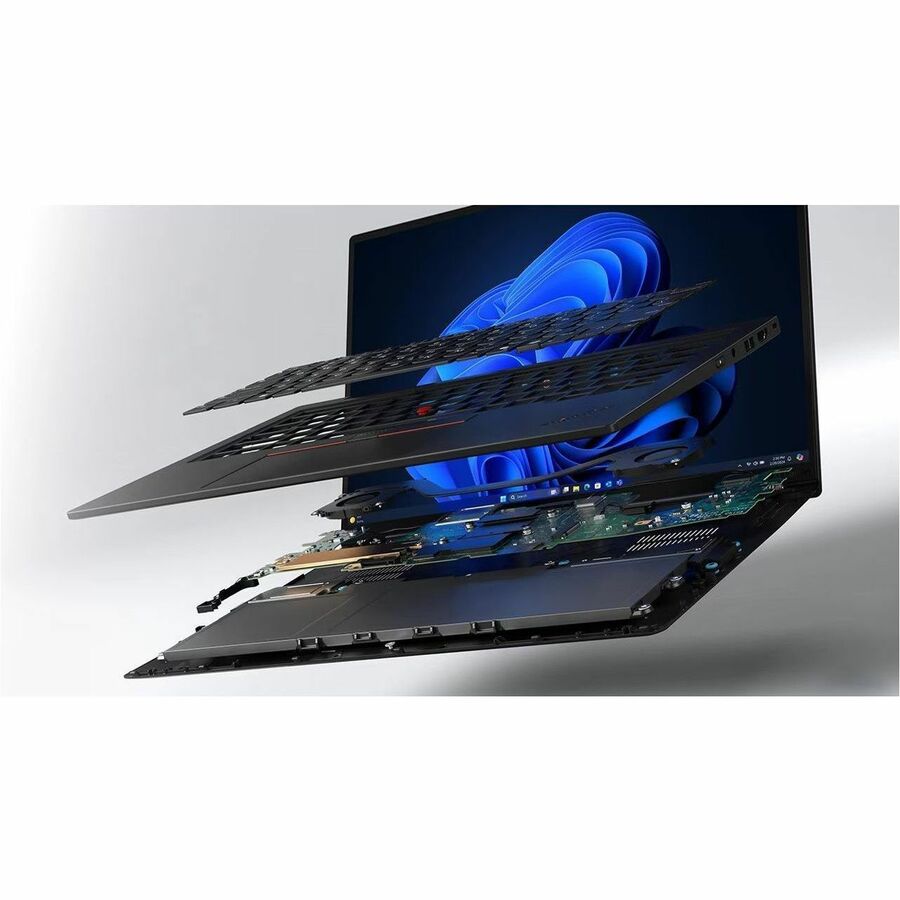 Lenovo ThinkPad X1 Carbon Gen 13 21NS005UUS 14" Touchscreen Copilot+ PC Notebook - WUXGA - 60 Hz - Intel Core Ultra 7 268V - vPro Technology - Intel Evo Platform - 32 GB - 512 GB SSD - English Keyboard - Black Paint