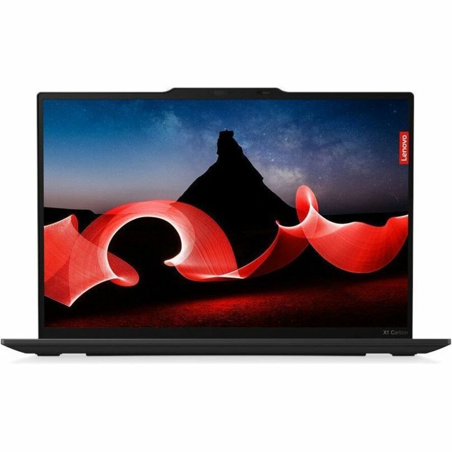 Lenovo ThinkPad X1 Carbon Gen 12 21KC00B1US 14" Touchscreen Notebook - WUXGA - Intel Core Ultra 7 165U - vPro Technology - Intel Evo Platform - 32 GB - 512 GB SSD - English Keyboard - Black Paint