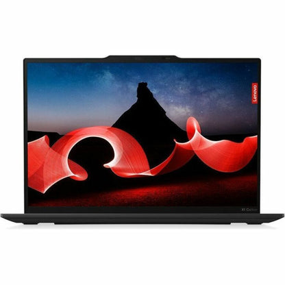 Lenovo ThinkPad X1 Carbon Gen 12 21KC00B1US 14" Touchscreen Notebook - WUXGA - Intel Core Ultra 7 165U - vPro Technology - Intel Evo Platform - 32 GB - 512 GB SSD - English Keyboard - Black Paint