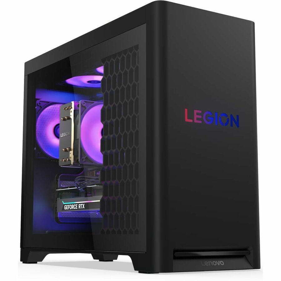 Lenovo Legion T5 30IAS10 90YA0073US Gaming Desktop Computer - Intel Core Ultra 7 265F - 16 GB - 1 TB SSD - Tower - Eclipse Black
