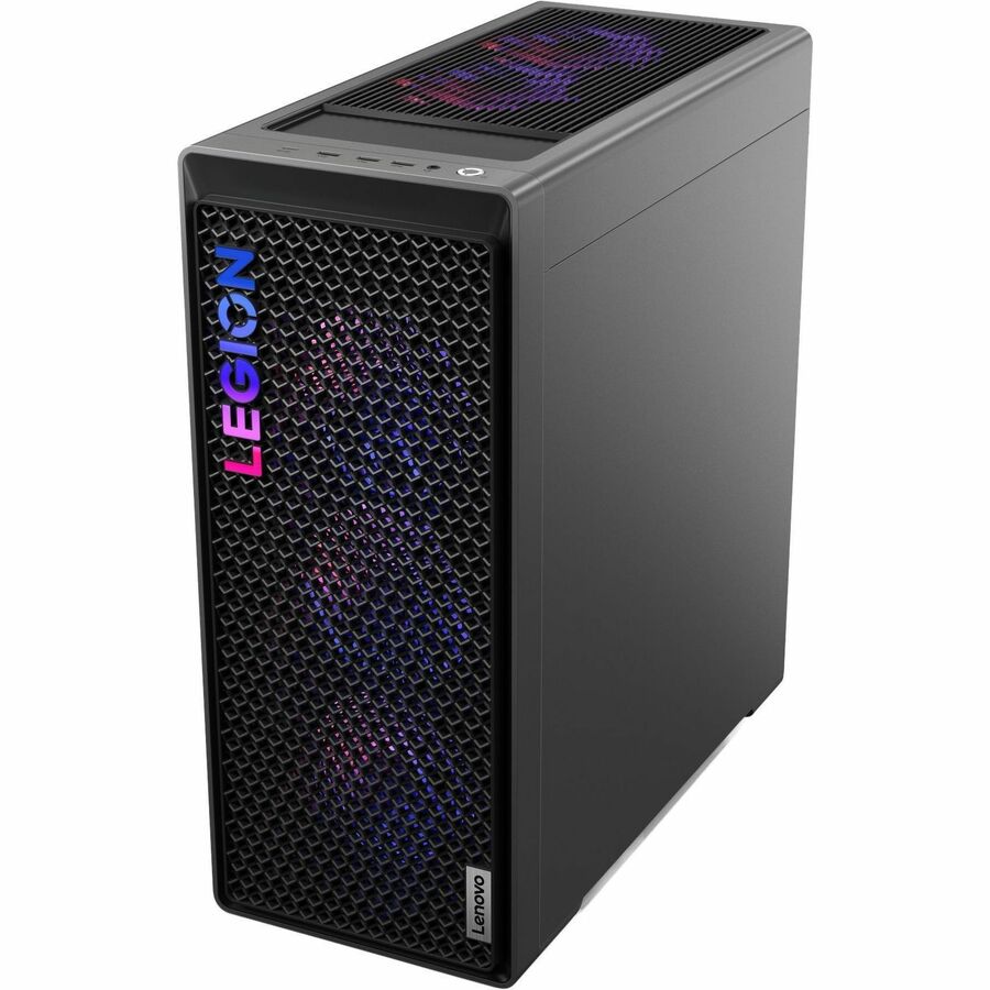 Lenovo Legion T7 34IAS10 90Y6003KUS Gaming Desktop Computer - Intel Core Ultra 7 265KF - 32 GB - 1 TB SSD - Tower - Storm Gray