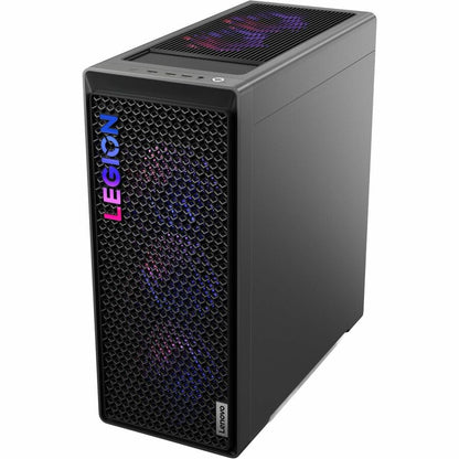 Lenovo Legion T7 34IAS10 90Y6003KUS Gaming Desktop Computer - Intel Core Ultra 7 265KF - 32 GB - 1 TB SSD - Tower - Storm Gray