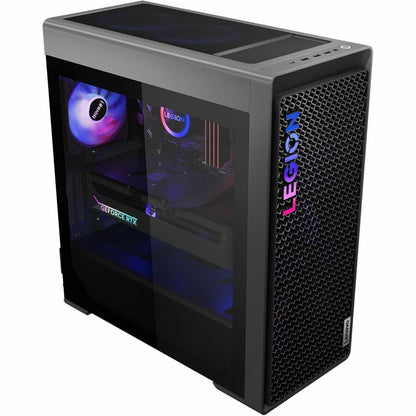 Lenovo Legion T7 34IAS10 90Y6003KUS Gaming Desktop Computer - Intel Core Ultra 7 265KF - 32 GB - 1 TB SSD - Tower - Storm Gray