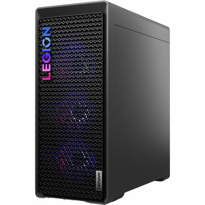 Lenovo Legion T7 34IAS10 90Y6003KUS Gaming Desktop Computer - Intel Core Ultra 7 265KF - 32 GB - 1 TB SSD - Tower - Storm Gray