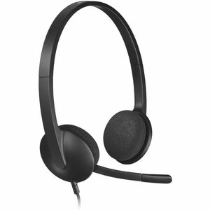 Logitech H340 USB Headset with Noise-Cancelling Mic