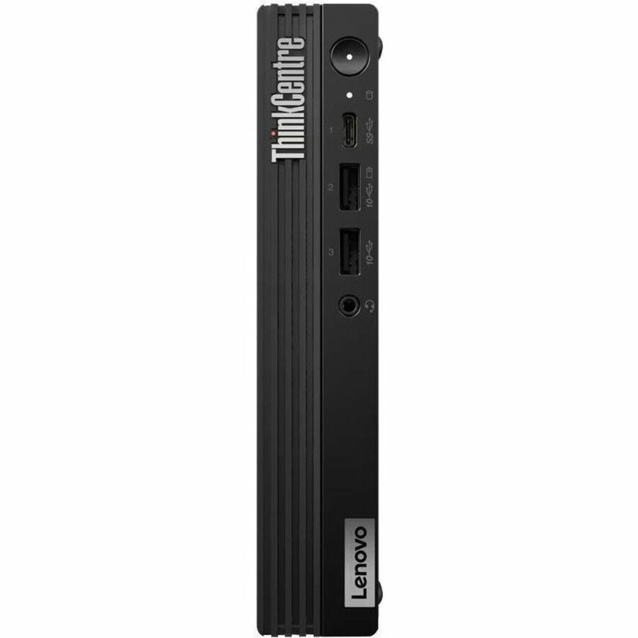 Lenovo ThinkCentre M70q Gen 5 12TD001RUS Desktop Computer - Intel Core i5 14th Gen i5-14400T - 16 GB - 512 GB SSD - Tiny - Black