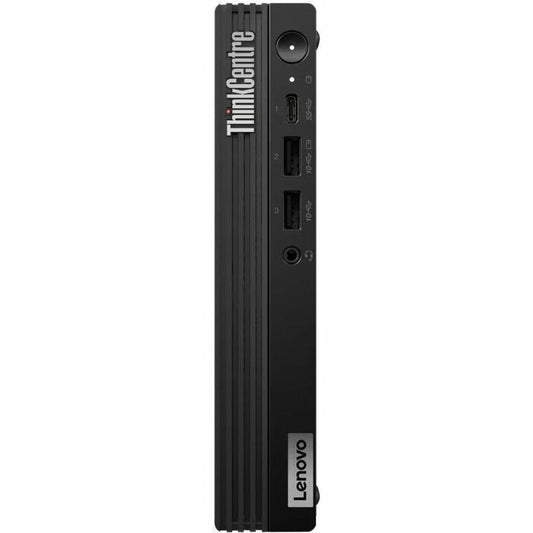 Lenovo ThinkCentre M70q Gen 5 12TD001RUS Desktop Computer - Intel Core i5 14th Gen i5-14400T - 16 GB - 512 GB SSD - Tiny - Black