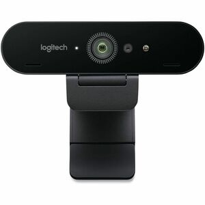 Logitech Brio 4K Webcam for Business, biometrics login with Windows Hello, Works with Microsoft Teams, Zoom, Google Meet, PC/Mac