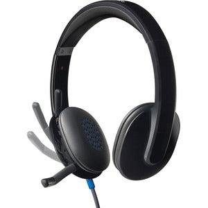Logitech H540 USB Headset with Noise-Cancelling Mic