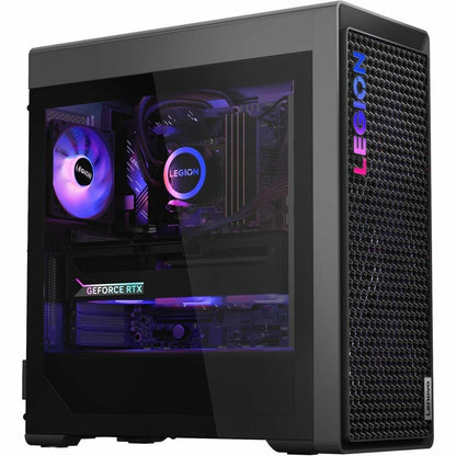 Lenovo Legion T7 34IAS10 90Y6003KUS Gaming Desktop Computer - Intel Core Ultra 7 265KF - 32 GB - 1 TB SSD - Tower - Storm Gray