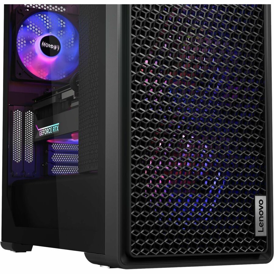 Lenovo Legion T7 34IAS10 90Y6003KUS Gaming Desktop Computer - Intel Core Ultra 7 265KF - 32 GB - 1 TB SSD - Tower - Storm Gray