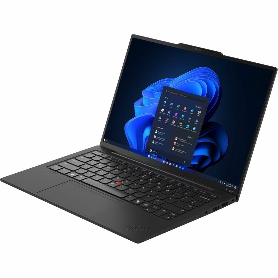 Lenovo ThinkPad X1 Carbon Gen 13 21NS005UUS 14" Touchscreen Copilot+ PC Notebook - WUXGA - 60 Hz - Intel Core Ultra 7 268V - vPro Technology - Intel Evo Platform - 32 GB - 512 GB SSD - English Keyboard - Black Paint