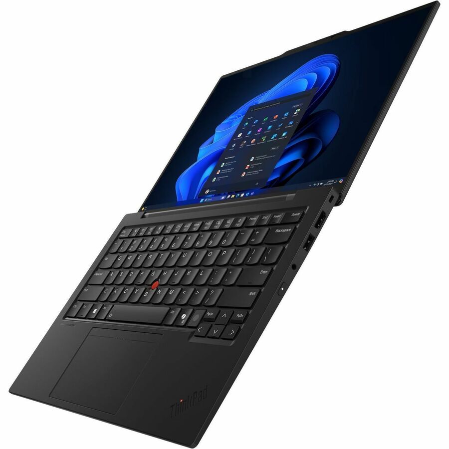 Lenovo ThinkPad X1 Carbon Gen 13 21NS005UUS 14" Touchscreen Copilot+ PC Notebook - WUXGA - 60 Hz - Intel Core Ultra 7 268V - vPro Technology - Intel Evo Platform - 32 GB - 512 GB SSD - English Keyboard - Black Paint