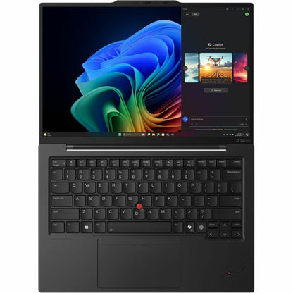 Lenovo ThinkPad X1 Carbon Gen 13 21NS005UUS 14" Touchscreen Copilot+ PC Notebook - WUXGA - 60 Hz - Intel Core Ultra 7 268V - vPro Technology - Intel Evo Platform - 32 GB - 512 GB SSD - English Keyboard - Black Paint