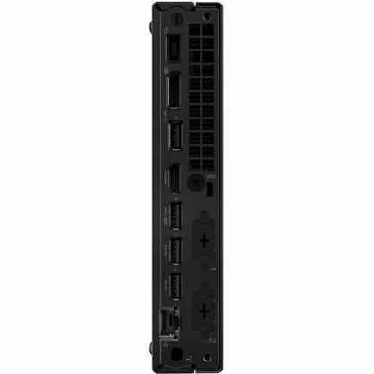 Lenovo ThinkCentre M70q Gen 5 12TD001RUS Desktop Computer - Intel Core i5 14th Gen i5-14400T - 16 GB - 512 GB SSD - Tiny - Black