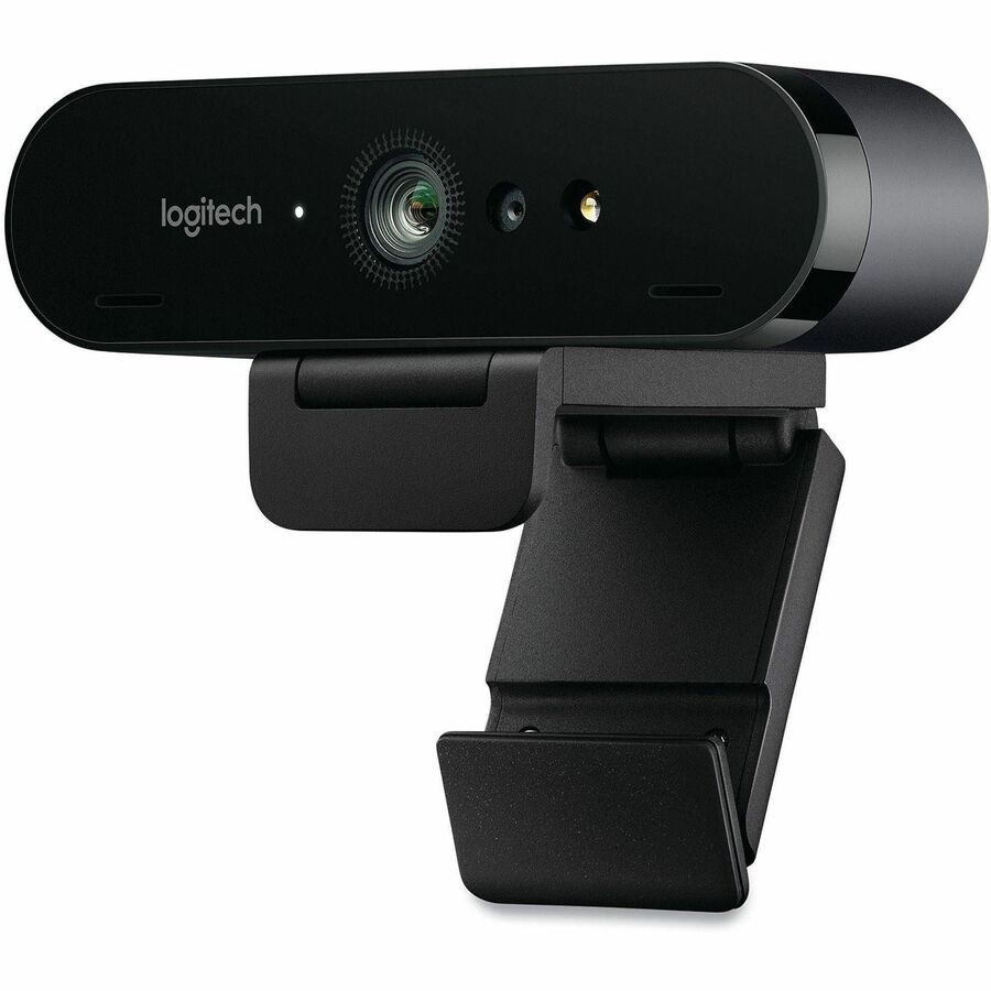 Logitech Brio 4K Webcam for Business, biometrics login with Windows Hello, Works with Microsoft Teams, Zoom, Google Meet, PC/Mac