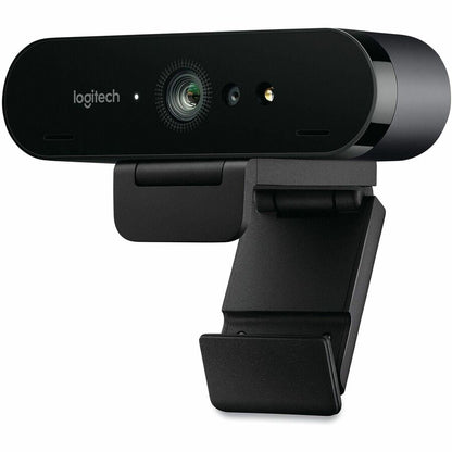 Logitech Brio 4K Webcam for Business, biometrics login with Windows Hello, Works with Microsoft Teams, Zoom, Google Meet, PC/Mac