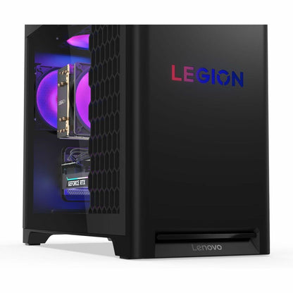 Lenovo Legion T5 30IAS10 90YA0012US Gaming Desktop Computer - Intel Core Ultra 7 265KF - 32 GB - 1 TB SSD - Tower - Eclipse Black