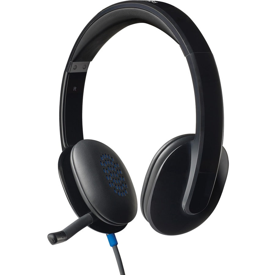 Logitech H540 USB Headset with Noise-Cancelling Mic