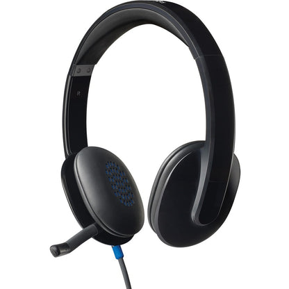 Logitech H540 USB Headset with Noise-Cancelling Mic