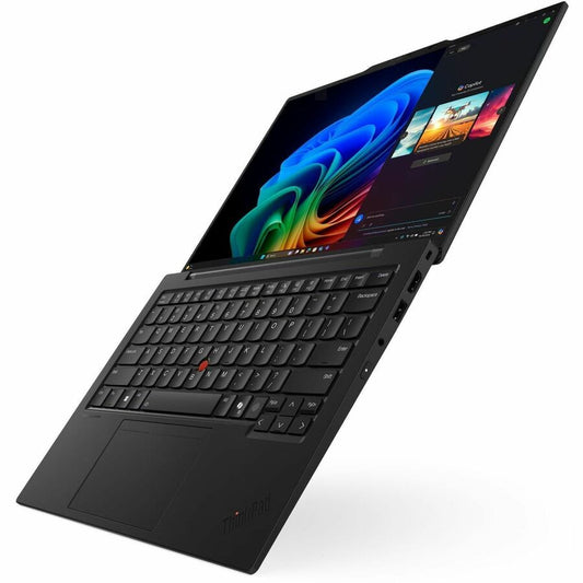 Lenovo ThinkPad X1 Carbon Gen 13 21NS005UUS 14" Touchscreen Copilot+ PC Notebook - WUXGA - 60 Hz - Intel Core Ultra 7 268V - vPro Technology - Intel Evo Platform - 32 GB - 512 GB SSD - English Keyboard - Black Paint