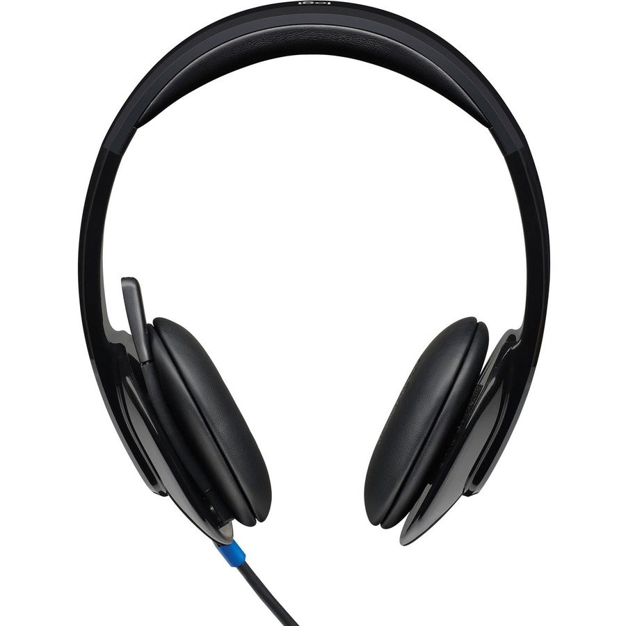 Logitech H540 USB Headset with Noise-Cancelling Mic