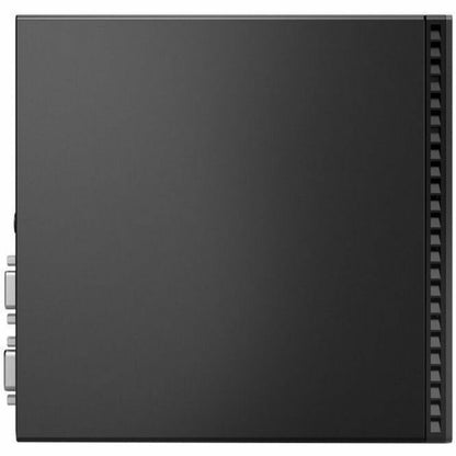 Lenovo ThinkCentre M75q Gen 2 11JN0089US Desktop Computer - AMD Ryzen 5 PRO 5650GE - 16 GB - 256 GB PCI Express NVMe SSD - Tiny - Black