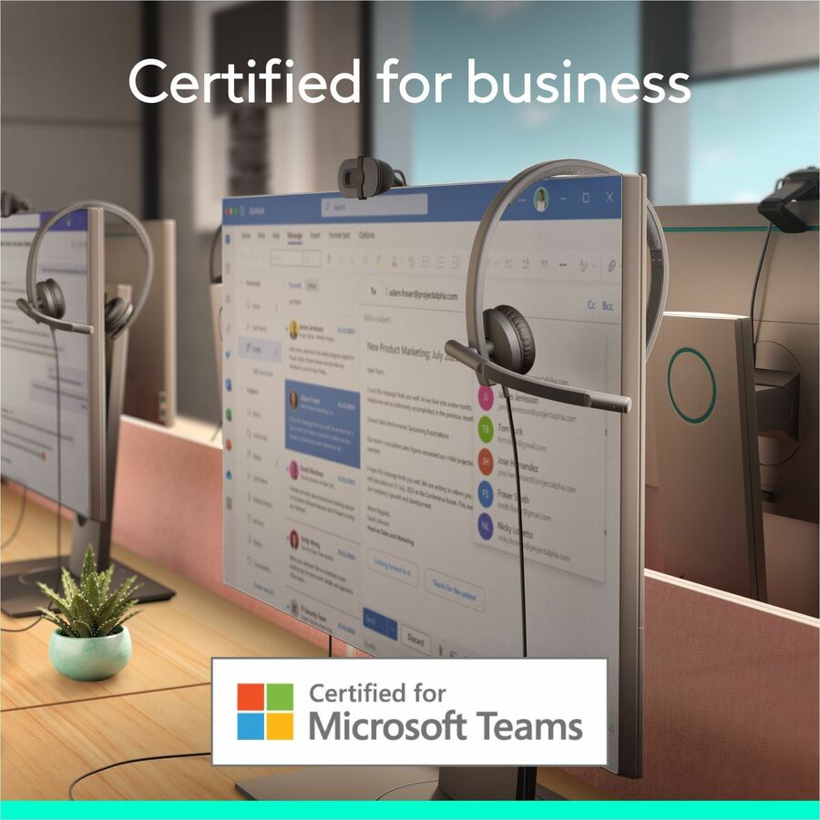 Logitech USB Headset Stereo H570e