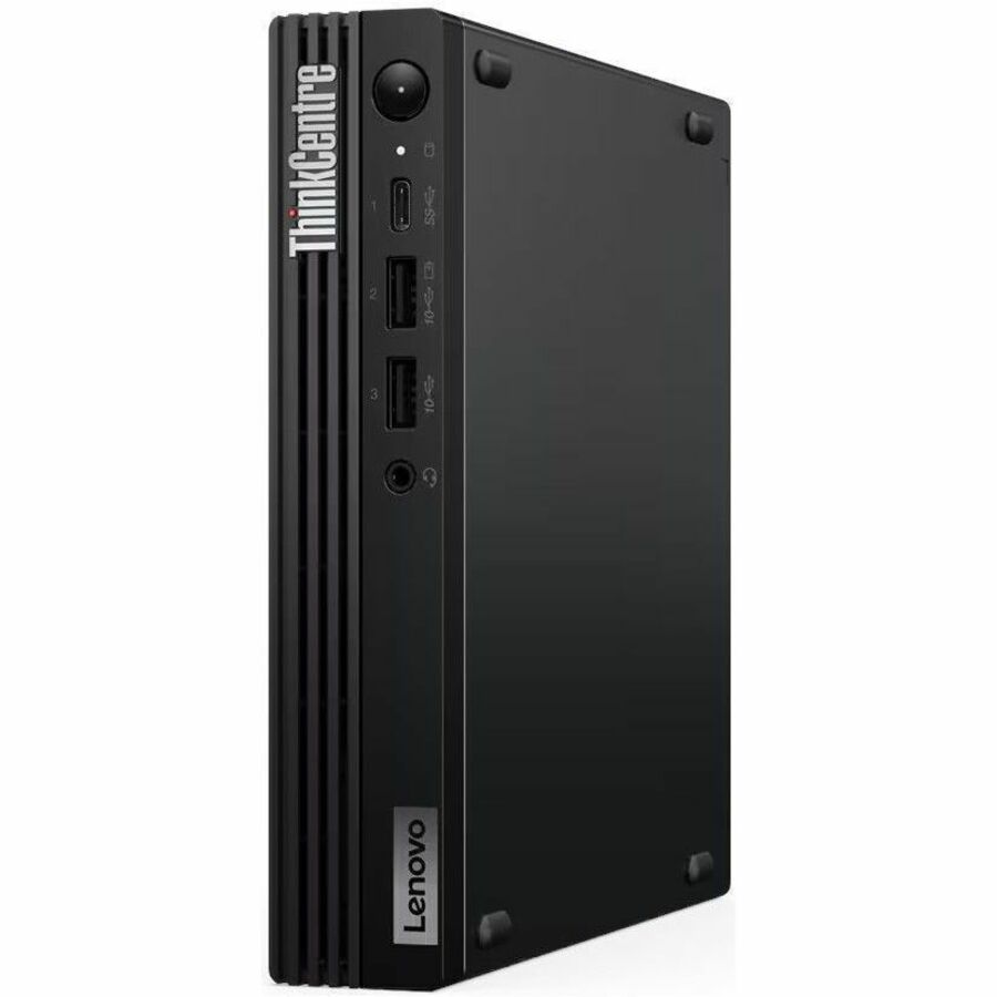 Lenovo ThinkCentre M70q Gen 5 12TD001RUS Desktop Computer - Intel Core i5 14th Gen i5-14400T - 16 GB - 512 GB SSD - Tiny - Black
