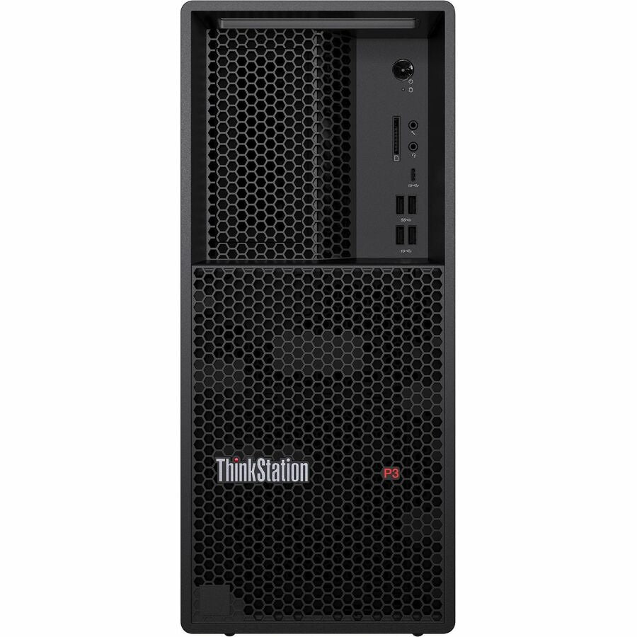 Lenovo ThinkStation P3 Gen 2 30HT007WUS Workstation - 1 x Intel Core Ultra 7 265 - vPro Technology - 32 GB - 1 TB SSD - Tower