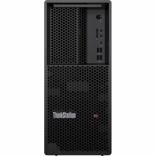 Lenovo ThinkStation P3 Gen 2 30HT007WUS Workstation - 1 x Intel Core Ultra 7 265 - vPro Technology - 32 GB - 1 TB SSD - Tower