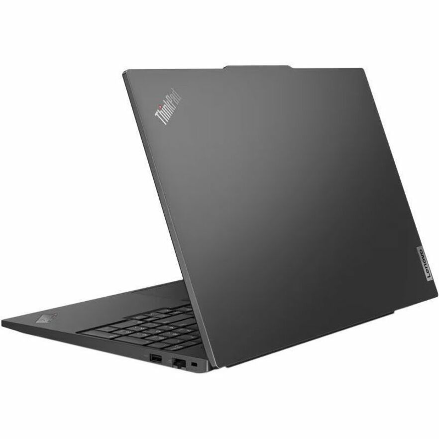 Lenovo ThinkPad E16 Gen 1 21JN003YUS 16" Notebook - WUXGA - 60 Hz - Intel Core i5 13th Gen i5-1335U - 16 GB - 256 GB SSD - English Keyboard - Graphite Black