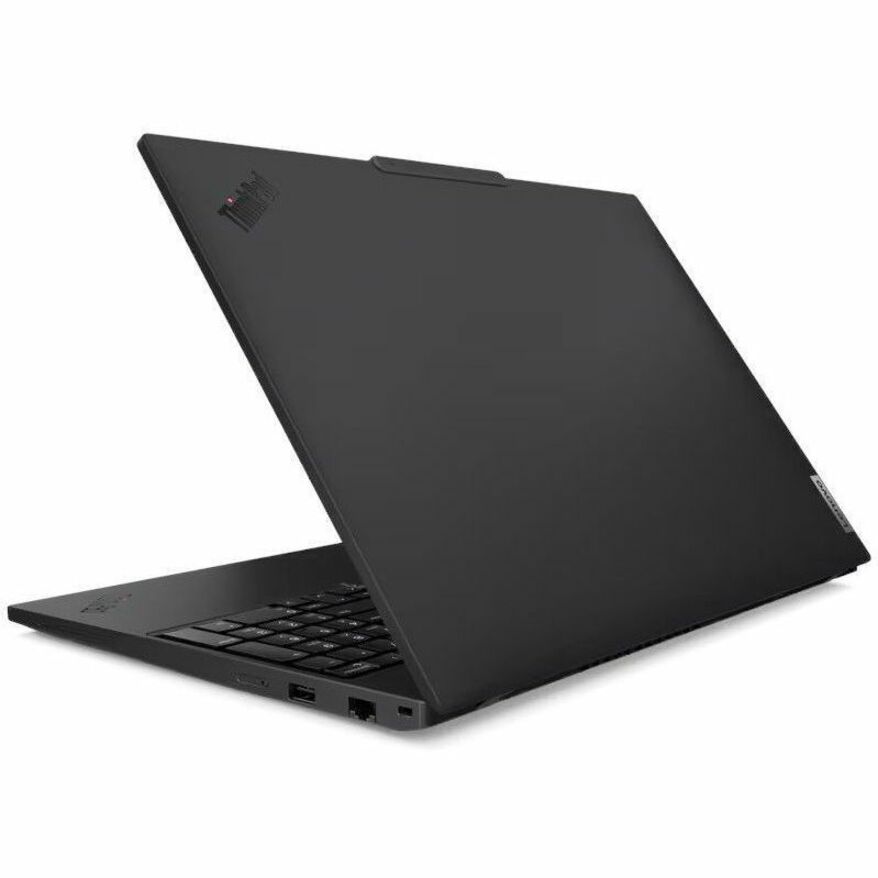 Lenovo ThinkPad T16 Gen 3 21MN005MUS 16" Touchscreen Notebook - WUXGA - Intel Core Ultra 5 125U - 16 GB - 512 GB SSD - English Keyboard - Black