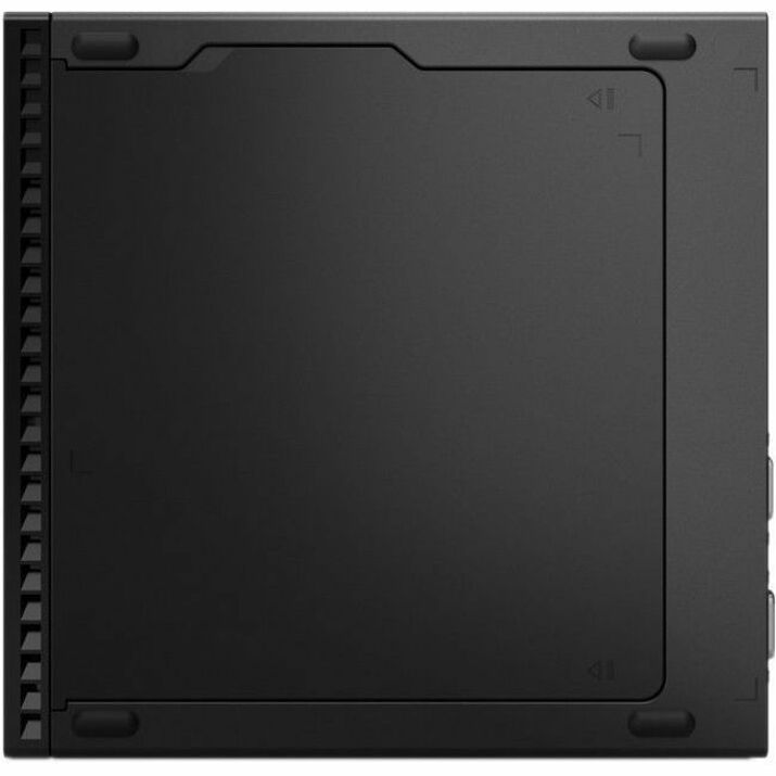 Lenovo ThinkCentre M75q Gen 2 11JN0089US Desktop Computer - AMD Ryzen 5 PRO 5650GE - 16 GB - 256 GB PCI Express NVMe SSD - Tiny - Black