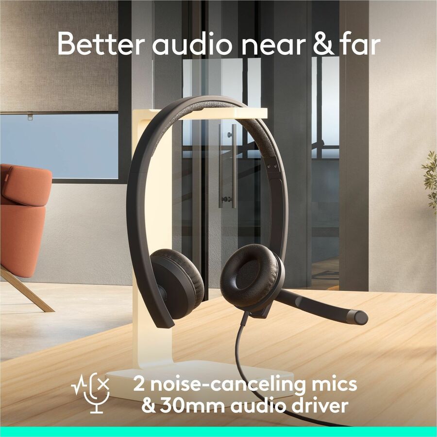 Logitech USB Headset Stereo H570e