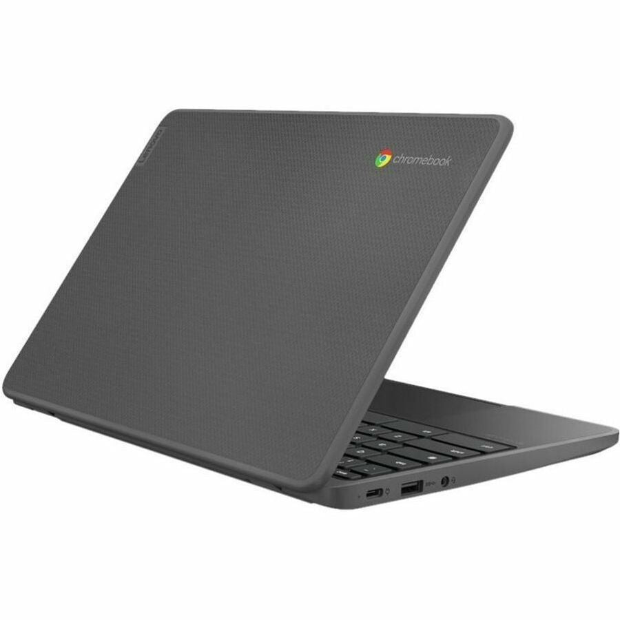 Lenovo 100e Chromebook Gen 4 100e 82W0001EUS 11.6" Chromebook - HD - Octa-core (MediaTek Cortex A76 + Cortex A55) - 4 GB - 32 GB Flash Memory - English Keyboard - Graphite Gray