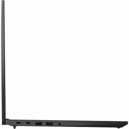 Lenovo ThinkPad E16 Gen 1 21JN003YUS 16" Notebook - WUXGA - 60 Hz - Intel Core i5 13th Gen i5-1335U - 16 GB - 256 GB SSD - English Keyboard - Graphite Black
