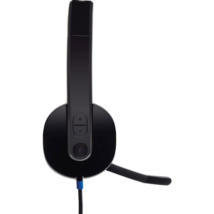 Logitech H540 USB Headset with Noise-Cancelling Mic
