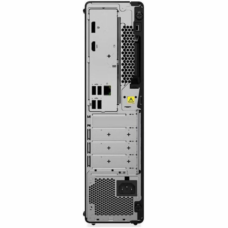 Lenovo ThinkCentre M70s Gen 5 12U3001CUS Desktop Computer - Intel Core i5 14th Gen i5-14500 - vPro Technology - 32 GB - 512 GB SSD - Small Form Factor - Black