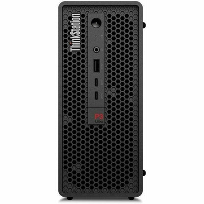 Lenovo ThinkStation P3 Ultra Gen 2 30J50030US Workstation - 1 x Intel Core Ultra 7 2nd Gen 265 - vPro Technology - 32 GB - 1 TB SSD - Small Form Factor - Black