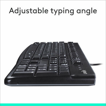 Logitech K120 Plug-and-Play USB Keyboard