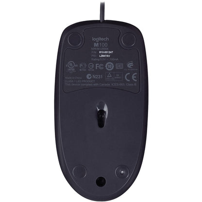 Logitech B100 Optical USB Mouse